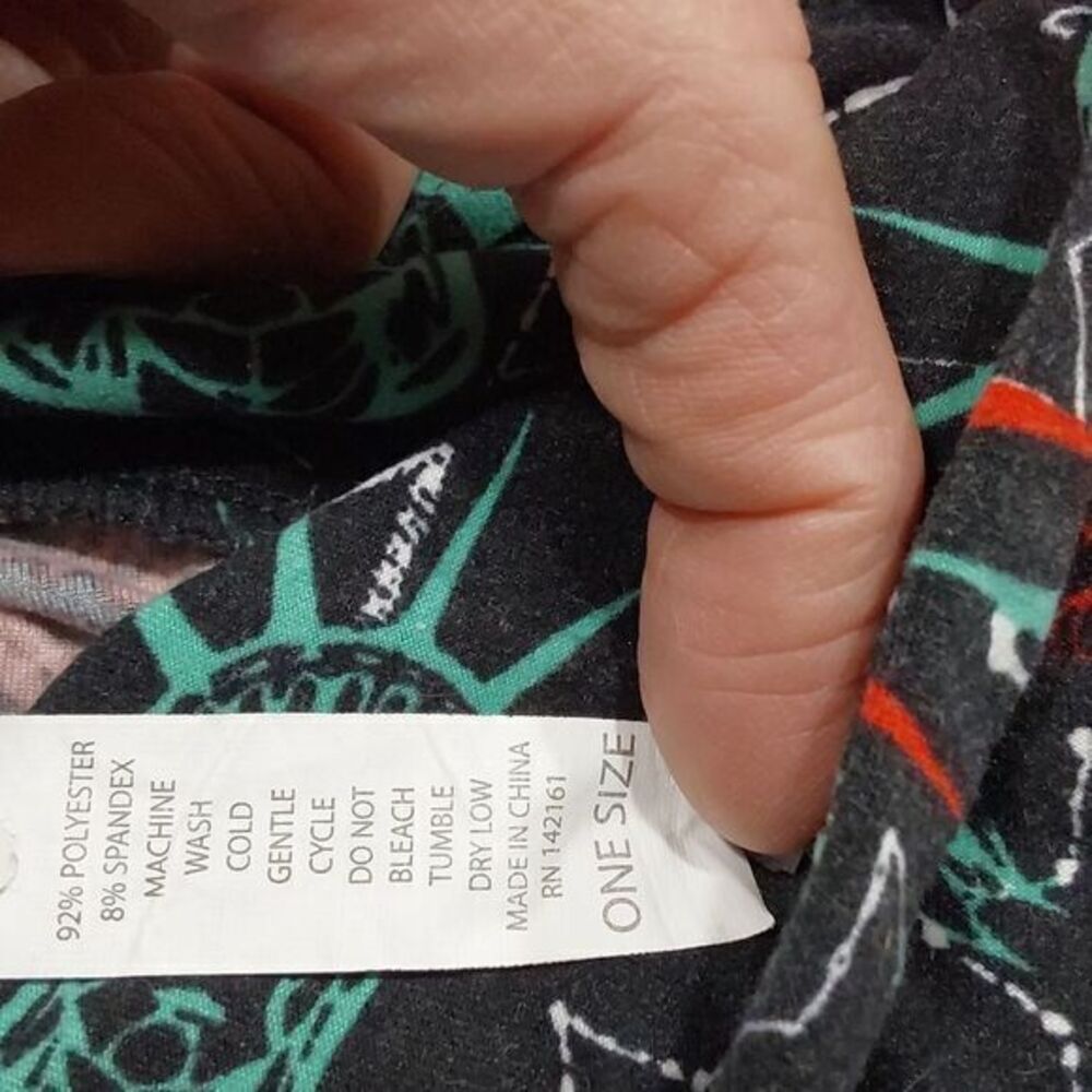 Women's Lularoe Leggings. Three Pair, Size One Size‎ - Picture 3 of 7